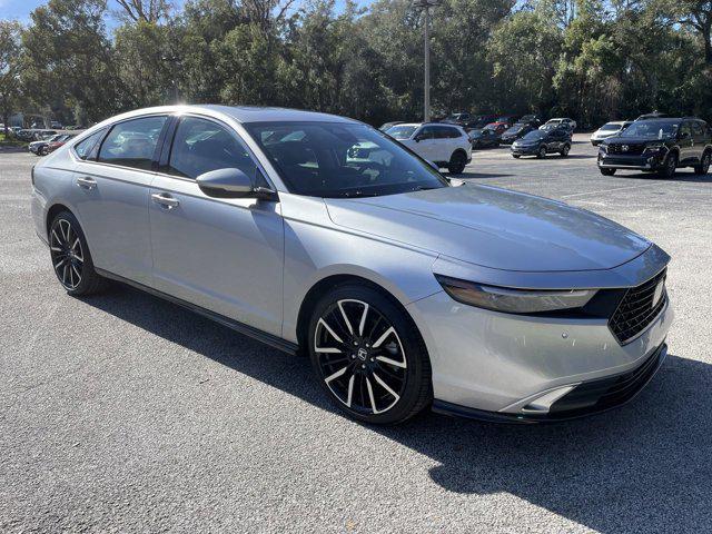 used 2024 Honda Accord Hybrid car, priced at $33,464