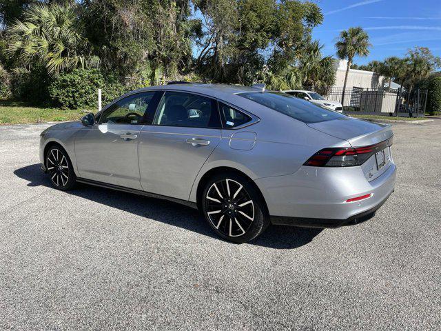 used 2024 Honda Accord Hybrid car, priced at $33,464