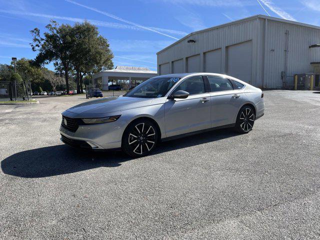 used 2024 Honda Accord Hybrid car, priced at $33,464