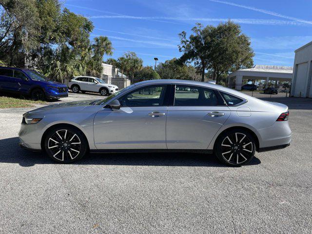 used 2024 Honda Accord Hybrid car, priced at $33,464