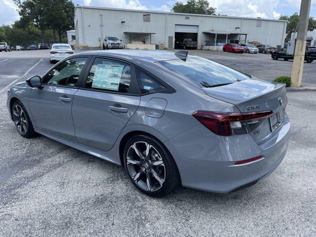 new 2025 Honda Civic Hybrid car, priced at $31,749