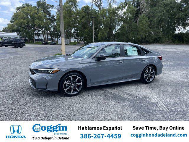 new 2025 Honda Civic Hybrid car, priced at $31,749
