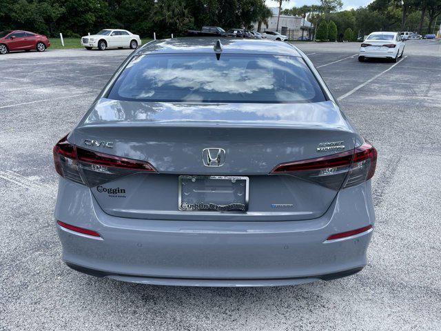 new 2025 Honda Civic Hybrid car, priced at $31,749