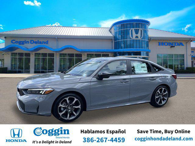 new 2025 Honda Civic Hybrid car, priced at $31,749