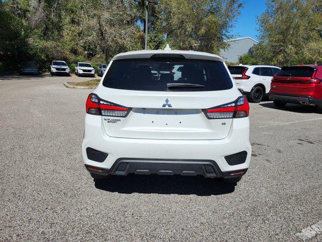 used 2020 Mitsubishi Outlander Sport car, priced at $13,251