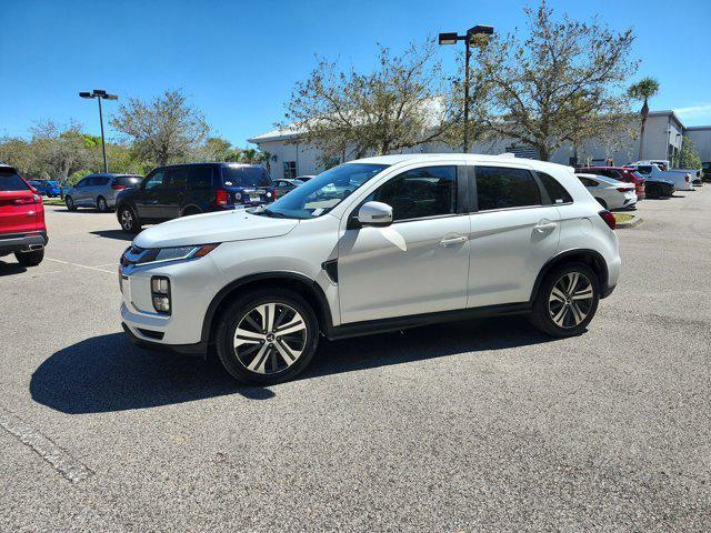 used 2020 Mitsubishi Outlander Sport car, priced at $13,251