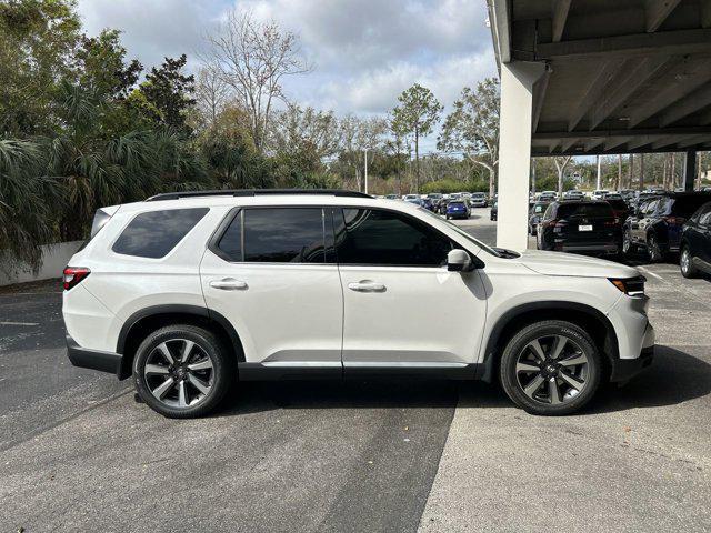 new 2025 Honda Pilot car, priced at $50,970