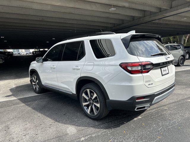 new 2025 Honda Pilot car, priced at $50,970