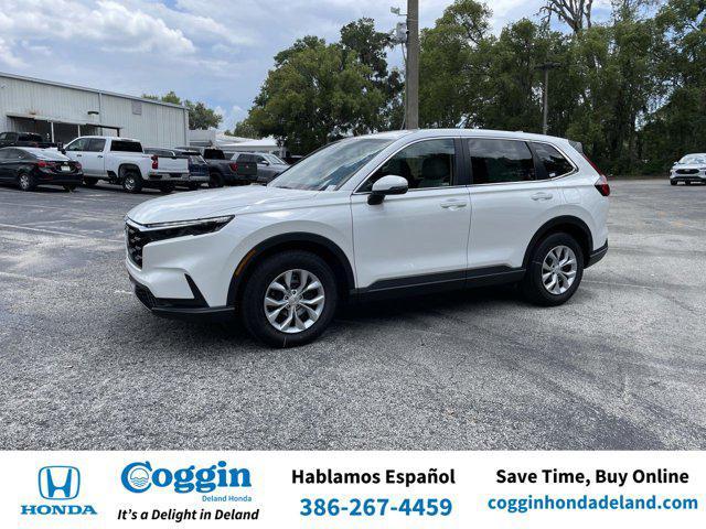 new 2025 Honda CR-V car, priced at $32,297