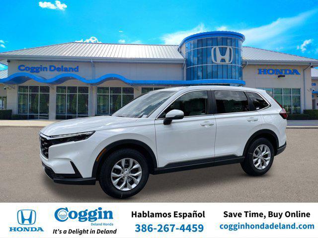 new 2025 Honda CR-V car, priced at $32,297