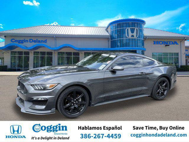 used 2017 Ford Mustang car, priced at $14,499