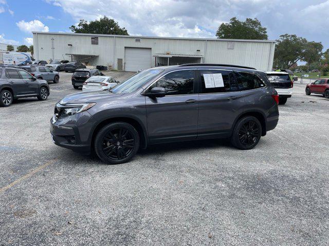 used 2022 Honda Pilot car, priced at $24,475