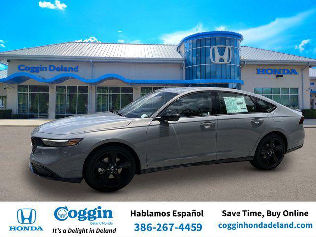 new 2025 Honda Accord Hybrid car, priced at $35,336