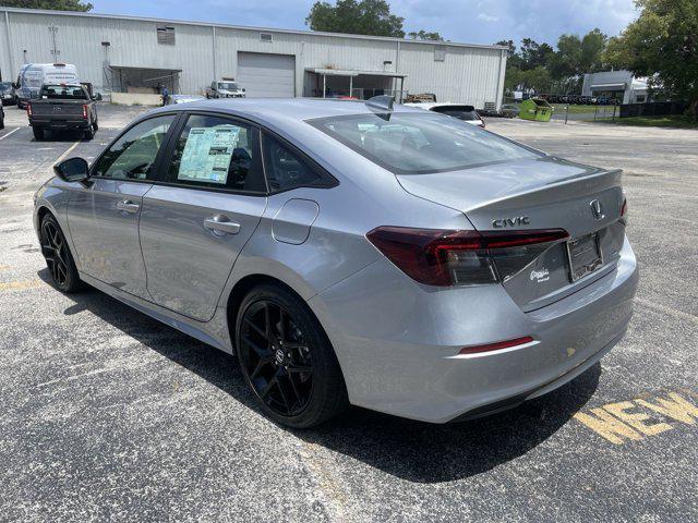 new 2025 Honda Civic Hybrid car, priced at $28,920