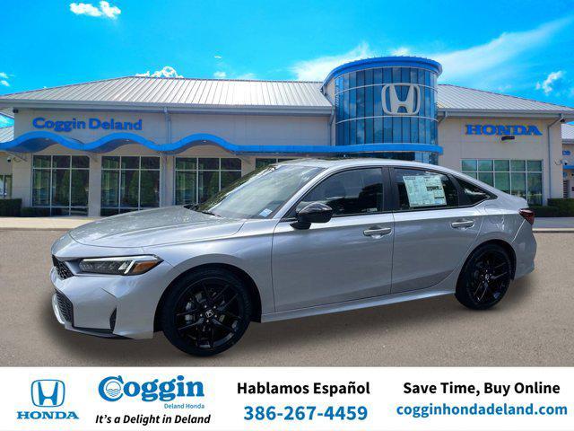 new 2025 Honda Civic Hybrid car, priced at $28,920