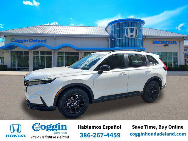 new 2026 Honda CR-V Hybrid car, priced at $40,264