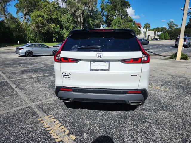 new 2026 Honda CR-V Hybrid car, priced at $40,264