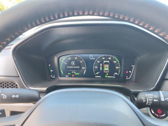 new 2026 Honda CR-V Hybrid car, priced at $40,264