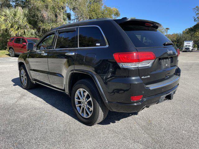 used 2015 Jeep Grand Cherokee car, priced at $15,479