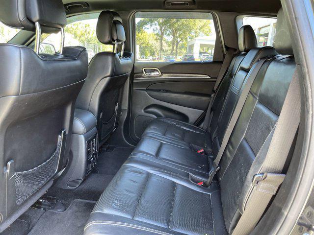 used 2015 Jeep Grand Cherokee car, priced at $15,479