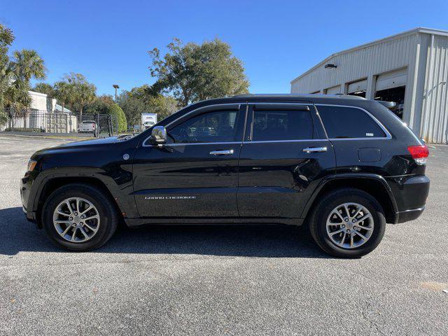 used 2015 Jeep Grand Cherokee car, priced at $15,479