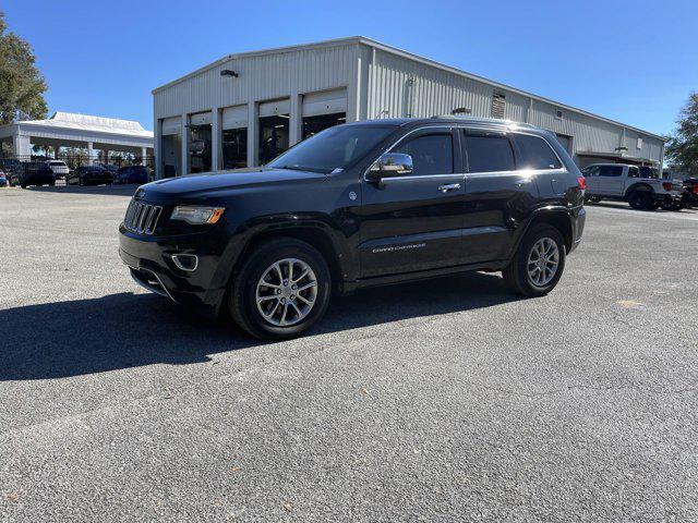 used 2015 Jeep Grand Cherokee car, priced at $15,479