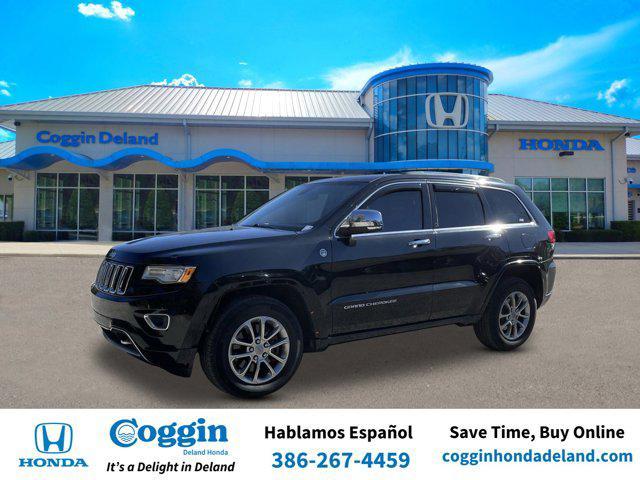 used 2015 Jeep Grand Cherokee car, priced at $15,479