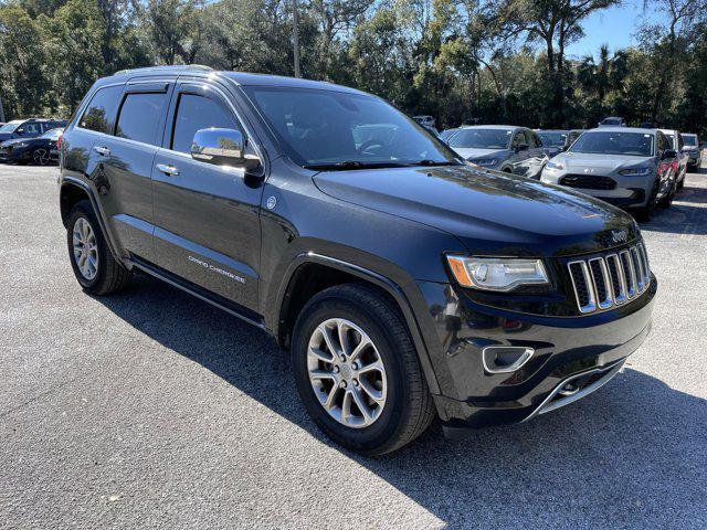 used 2015 Jeep Grand Cherokee car, priced at $15,479