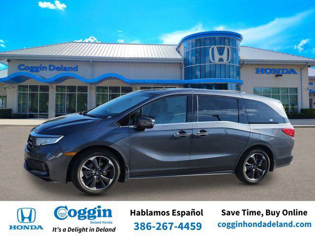 used 2024 Honda Odyssey car, priced at $43,473