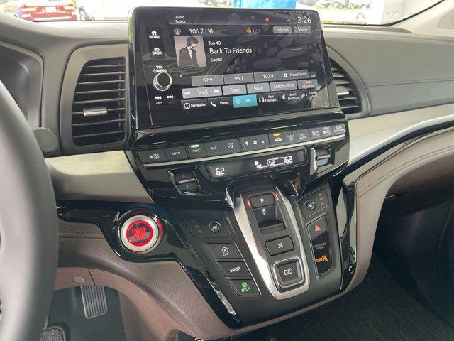 new 2025 Honda Odyssey car, priced at $45,457