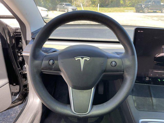 used 2023 Tesla Model 3 car, priced at $21,999