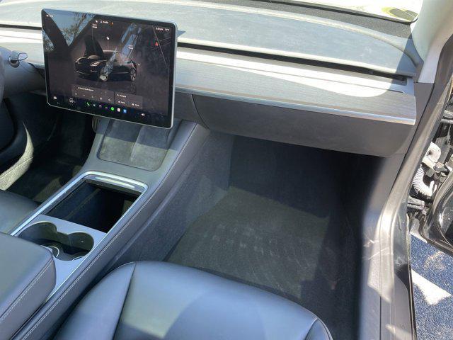 used 2023 Tesla Model 3 car, priced at $21,999