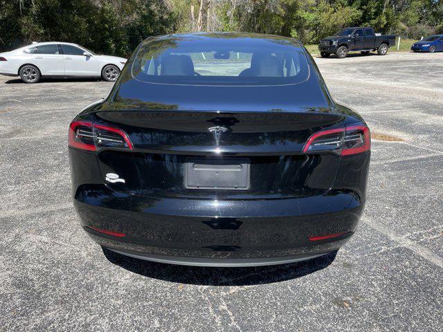 used 2023 Tesla Model 3 car, priced at $21,999