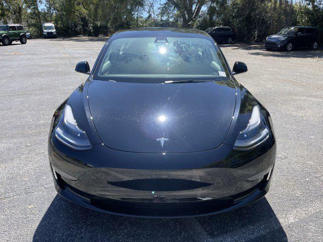 used 2023 Tesla Model 3 car, priced at $21,999