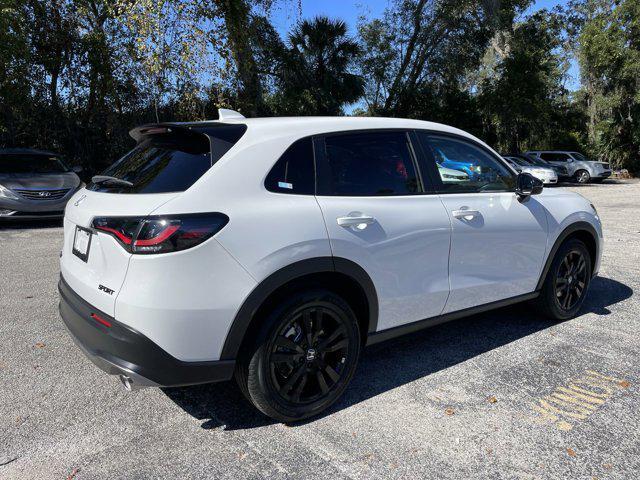 new 2026 Honda HR-V car, priced at $28,742