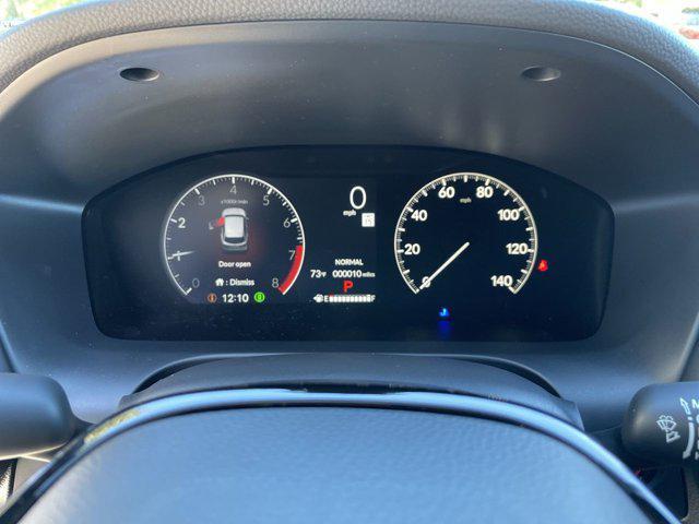 new 2026 Honda HR-V car, priced at $28,742