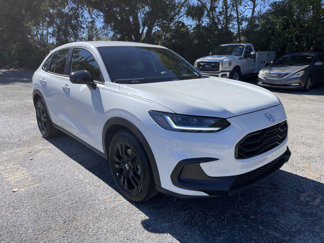 new 2026 Honda HR-V car, priced at $28,742