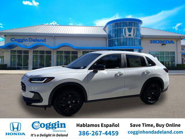 new 2026 Honda HR-V car, priced at $28,742