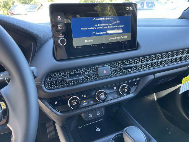 new 2026 Honda HR-V car, priced at $28,742