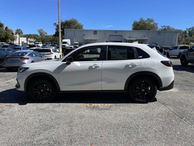 new 2026 Honda HR-V car, priced at $28,742