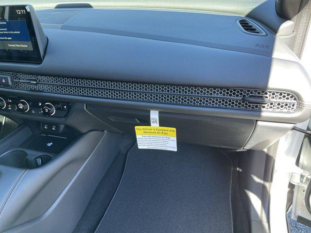 new 2026 Honda HR-V car, priced at $28,742