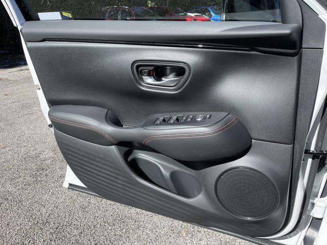 new 2026 Honda HR-V car, priced at $28,742