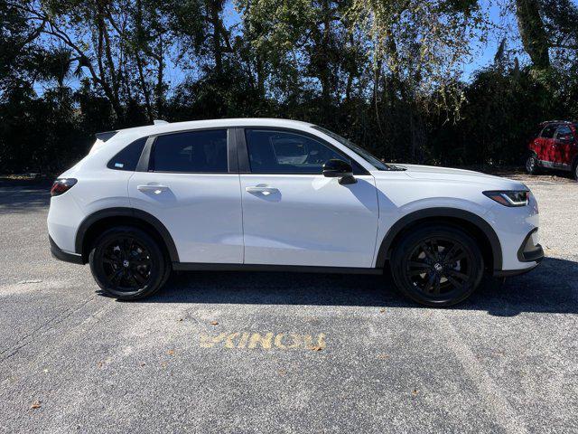 new 2026 Honda HR-V car, priced at $28,742