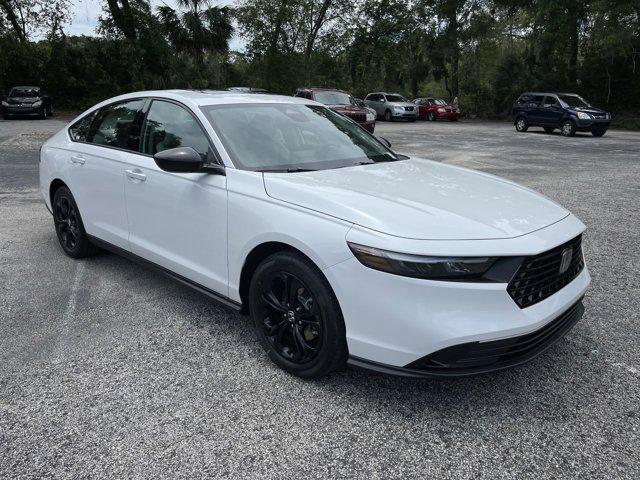 new 2025 Honda Accord car, priced at $29,965