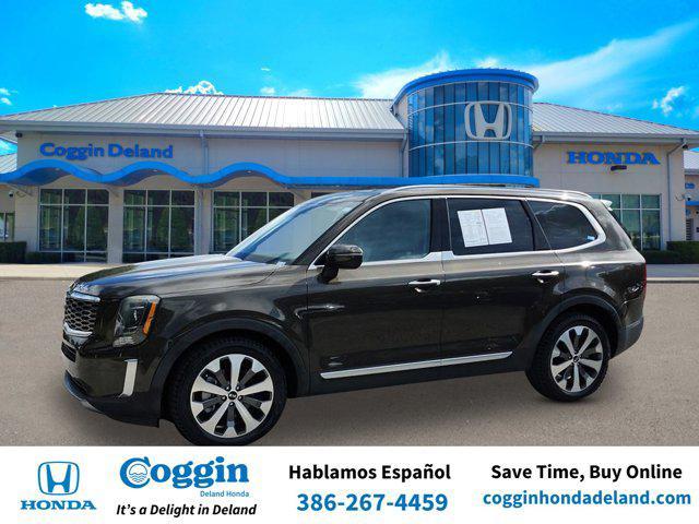 used 2020 Kia Telluride car, priced at $18,149