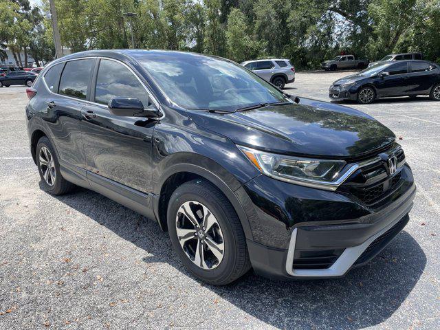 used 2021 Honda CR-V car, priced at $23,300