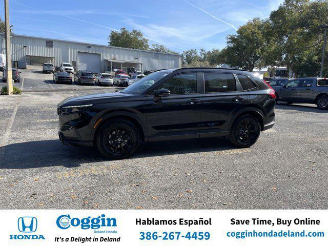 new 2026 Honda CR-V Hybrid car, priced at $35,627