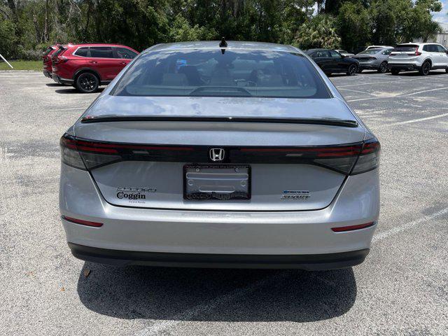 new 2025 Honda Accord Hybrid car, priced at $32,267