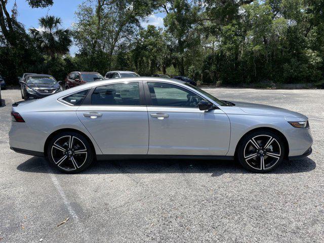 new 2025 Honda Accord Hybrid car, priced at $32,267
