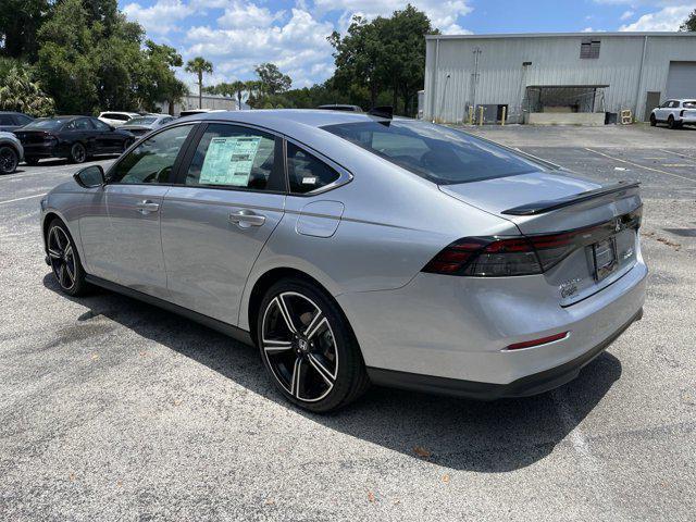 new 2025 Honda Accord Hybrid car, priced at $32,267